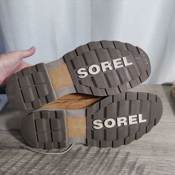 Sorel Madson Chukka Waterproof Lace Up Boots - Tobacco Men's Size 10.5 - Picture 6 of 12